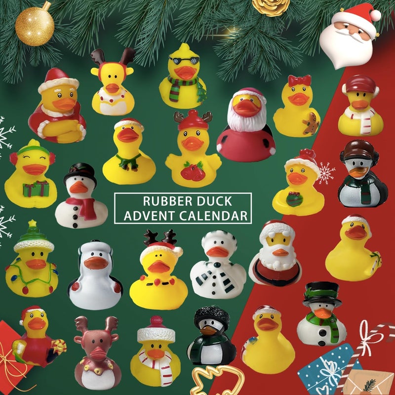 SQZUWIT Advent Calendar 2023 - Rubber Duckies - Image 4